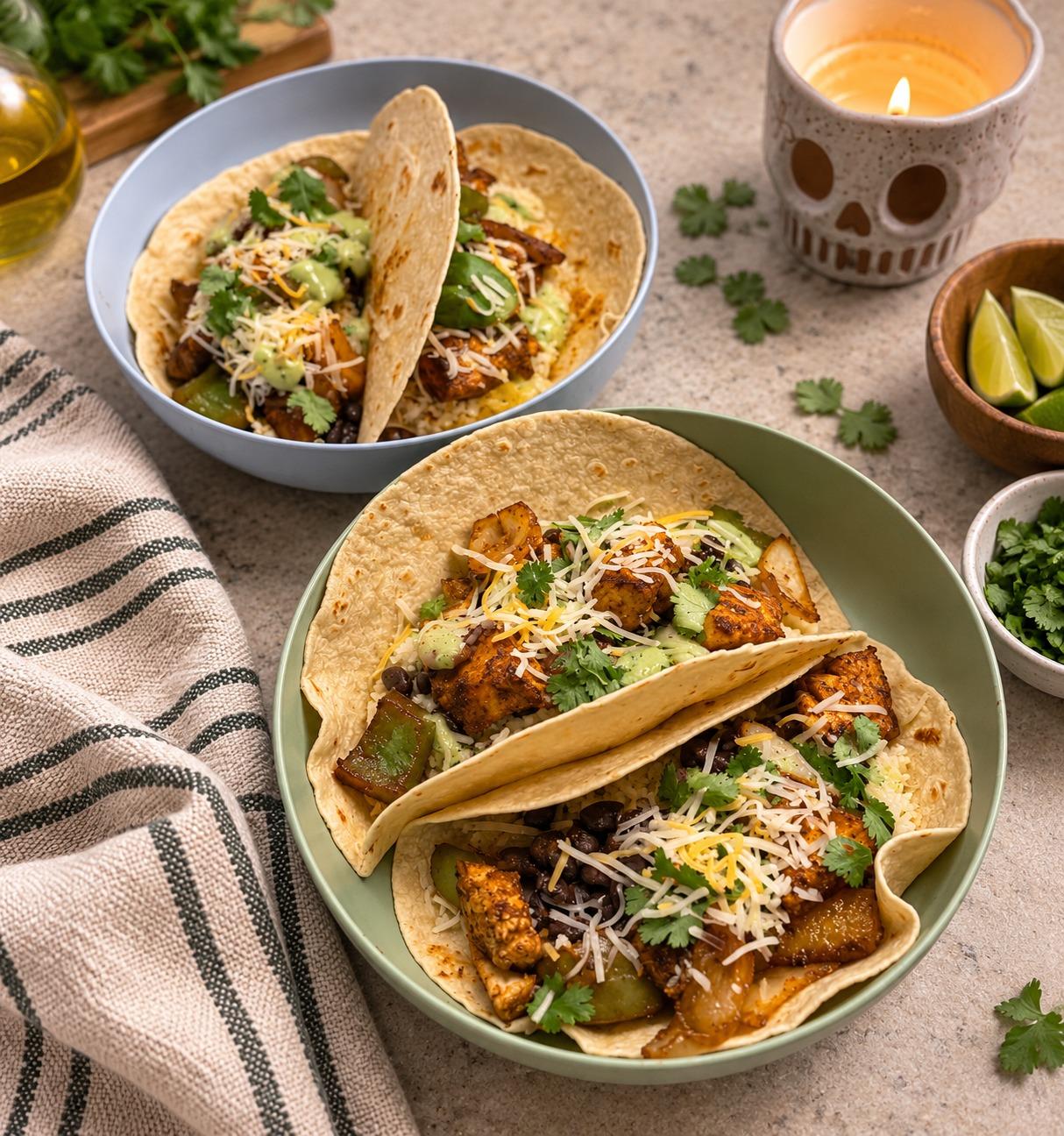 Chicken Fajita Bowls